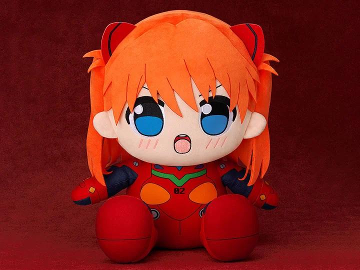 Rebuild of Evangelion Kuripan Big Asuka Shikinami Langley Big Plushie